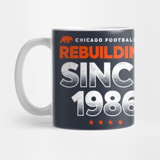 Rebuilding Da Bears Mug